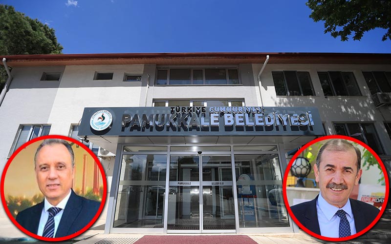 Pamukkale Belediyesine 2 başkan yardımcısı atandı