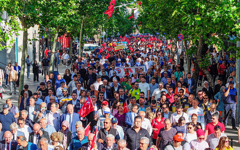 Yürekler 15 Mayıs coşkusuyla çarptı