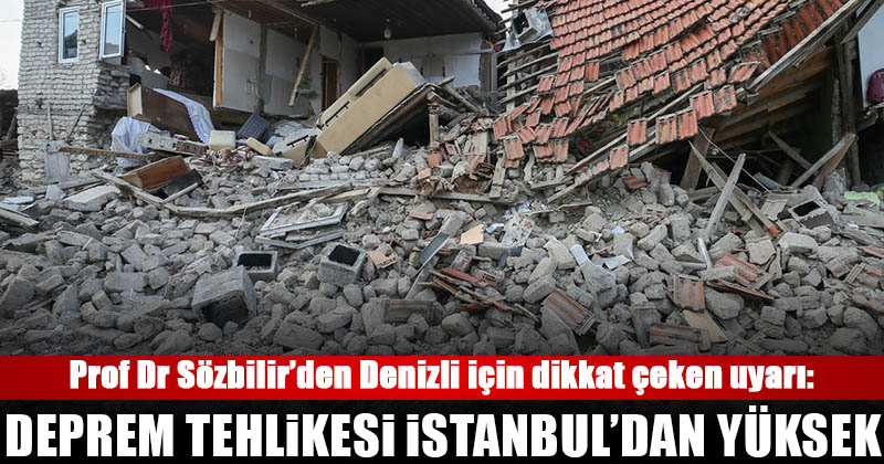 D20Haber - Denizli Haberleri – Prof Dr Sözbilir: Denizli’de deprem ...