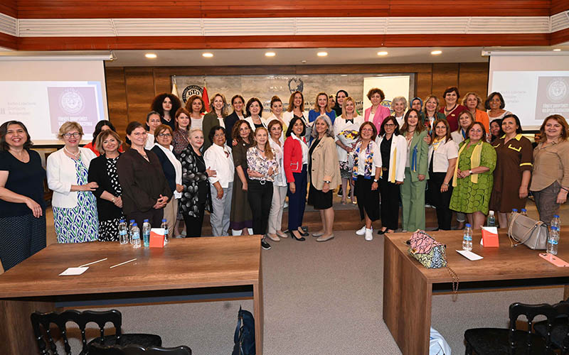 Kadın liderler buluşması DTO’da gerçekleşti
