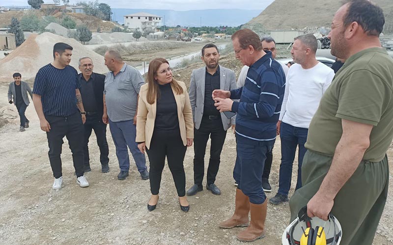 Karaca: Çevre felaketinin üstünün örtülmesine izin vermeyeceğiz