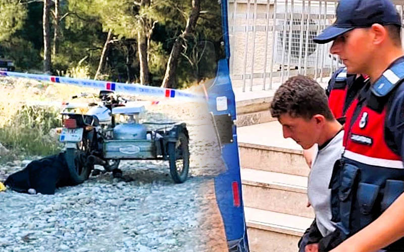Anne katilinin babasına da ateş etmesini sıkışan kartuş önlemiş