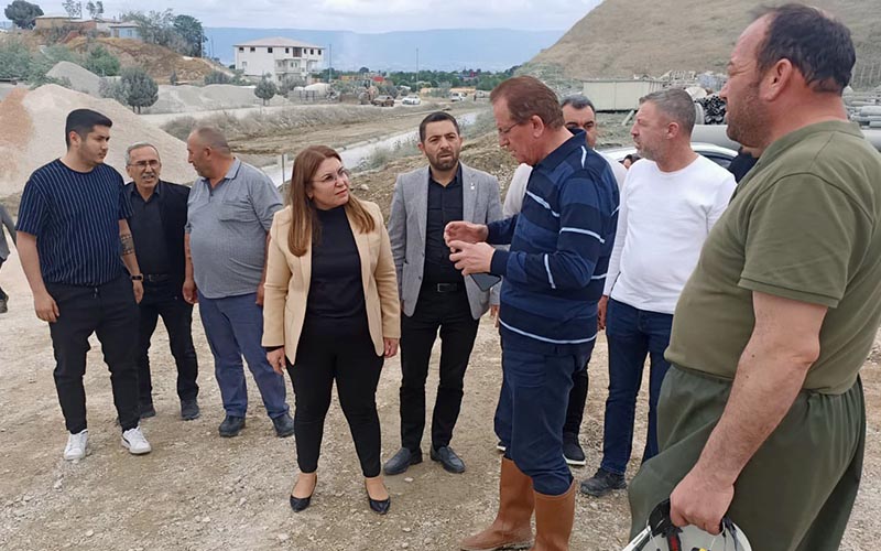 Jeotermal sondaj kuyusundan püsküren su kontrol altına alındı
