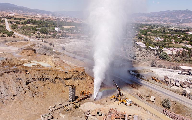 Jeotermal patlamayla ilgili soruşturma açıldı