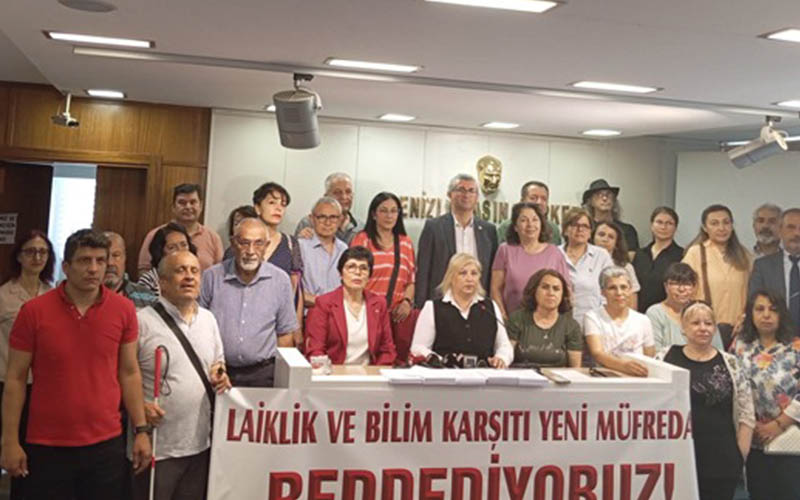 Yeni müfredata karşı laiklik yürüyüşü yapılacak