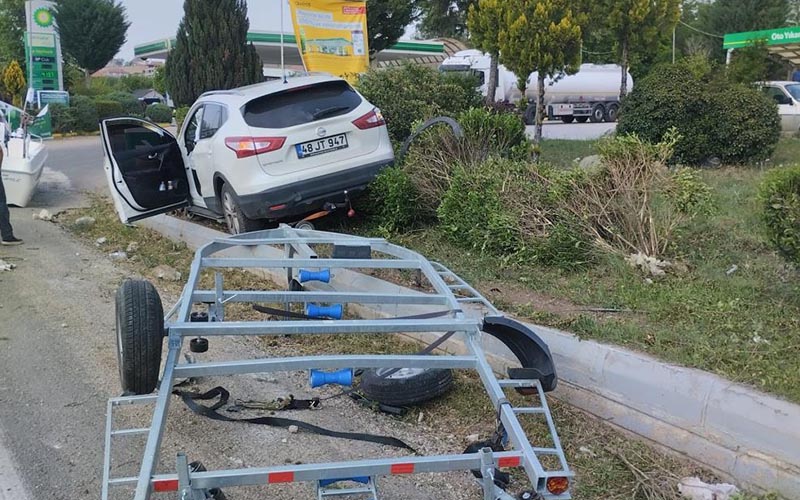 Mansur Yavaş’ın ağabeyi Denizli-Burdur karayolunda kaza geçirdi