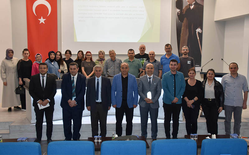 Denizli OSB’de Muhasebe, Finans, Vergi, Sosyal Güvenlik Uygulamaları Semineri
