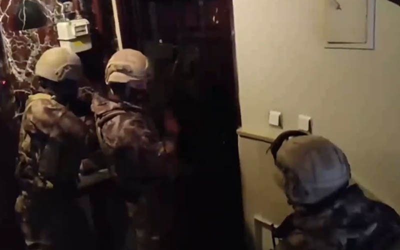 Sibergöz operasyonunda 181 kişi yakalandı, yüksek miktarda paraya el konuldu