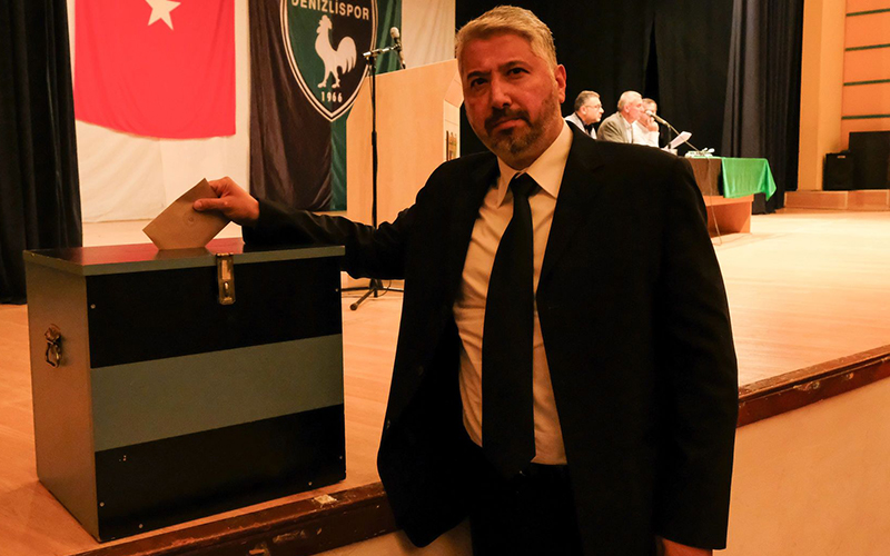 Denizlispor Kulübü Başkanlığına Yıldırım seçildi
