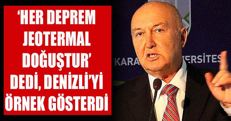 D20Haber - Denizli Haberleri – Prof Dr Ercan: Her deprem yeni bir ...