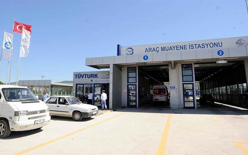 Araç muayenesinde isyan ettiren uygulama