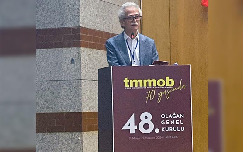 Mimar Balkanay, TMMOB Yürütme Kuruluna seçildi