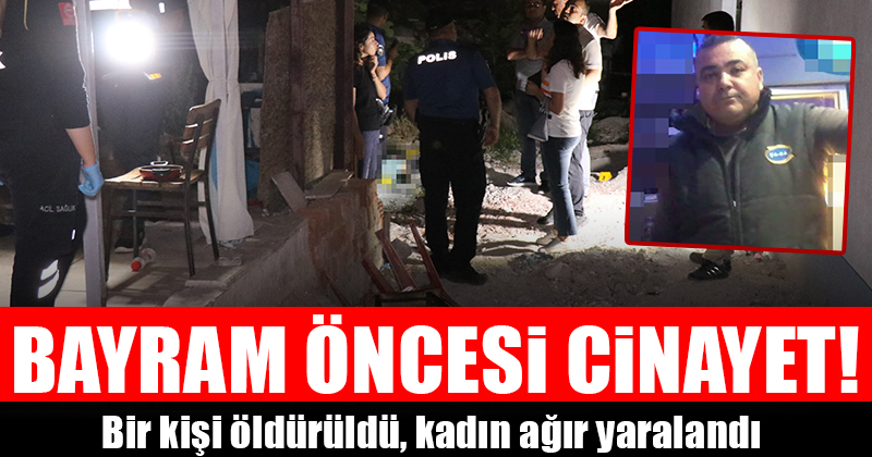 D20Haber - Denizli Haberleri – Bir kişi öldürüldü, bir kadın ağır yaralandı