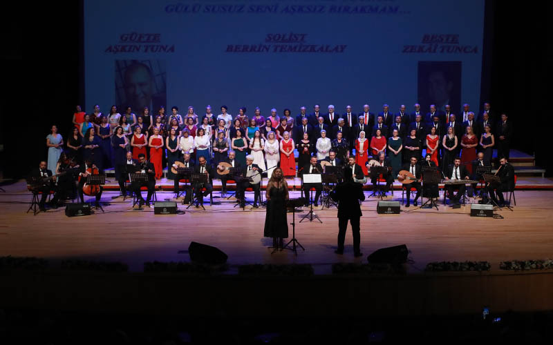 Büyükşehir Belediyesi Konservatuvarından yaza merhaba konseri