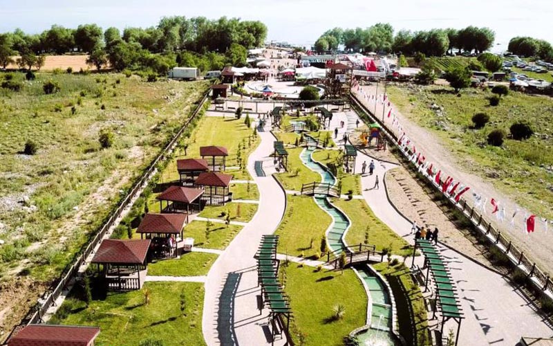 Nilüfer turizmine park ile destek