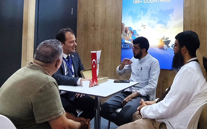 DENİB, 55. Uluslararası Cezayir Fuarı’na infostand ile katıldı