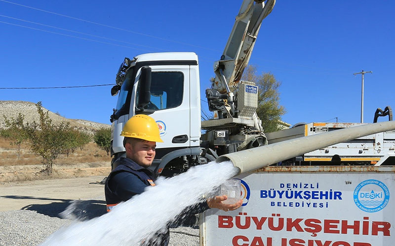 DESKİ’den SMS ile su tasarrufu çağrısı
