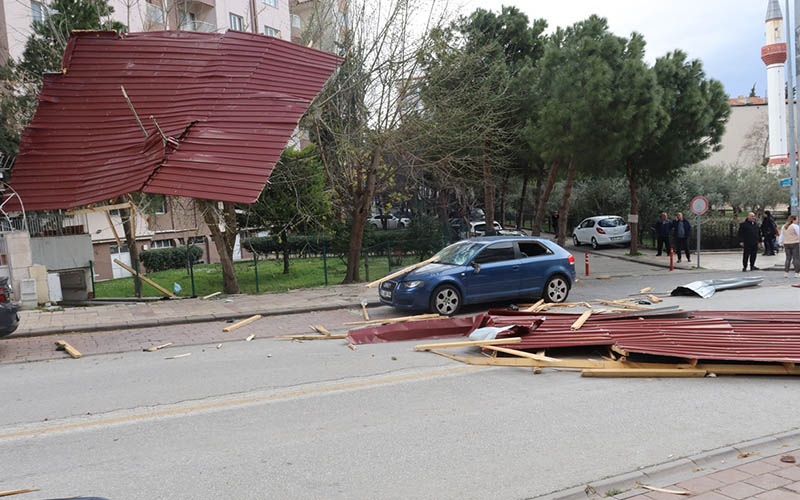 Denizli için fırtına uyarısı yapıldı