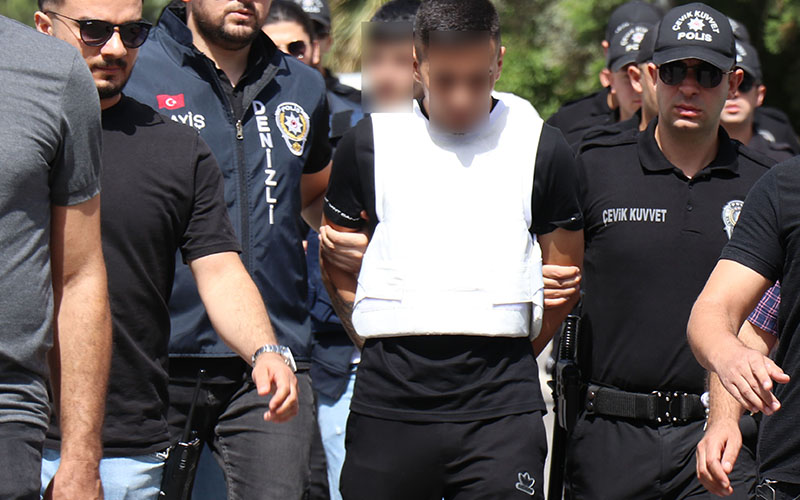 Hastanedeki silahlı saldırı olayının faili ve yardım edenler yakalandı