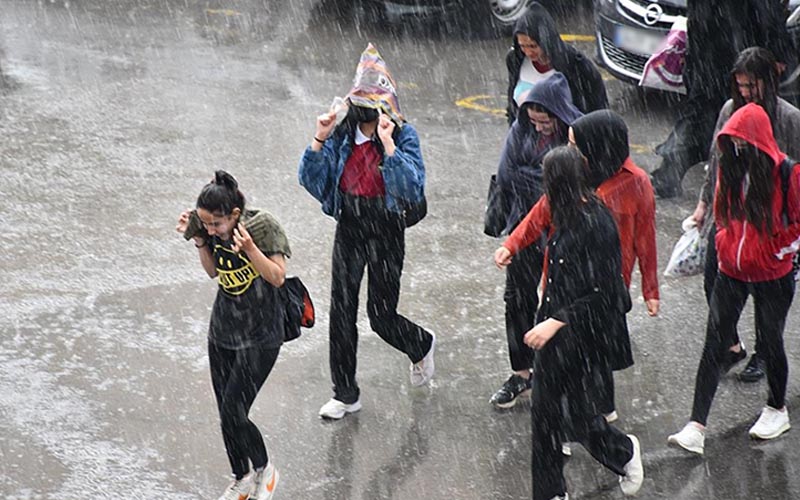 Meteoroloji: Yağmur bekleniyor