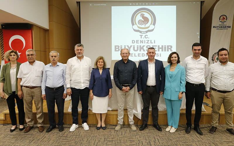 Denizli Kent Konseyi Başkanlığına Marım seçildi