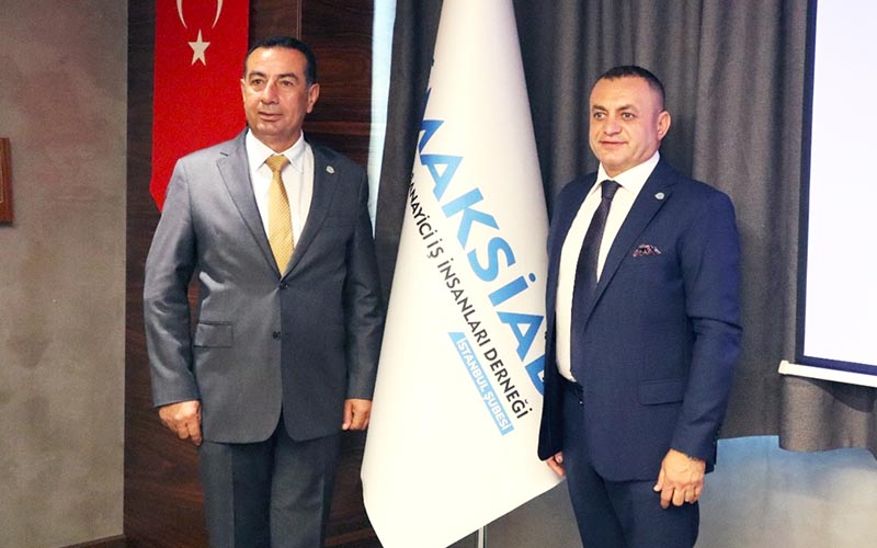 MAKSİAD ulusal dernek oldu, İstanbul Şubesi genel kurulu yapıldı