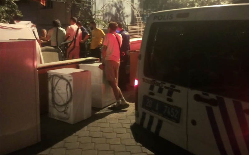 Nakliye firması fiyat artırdı, taşınma karakolda bitti