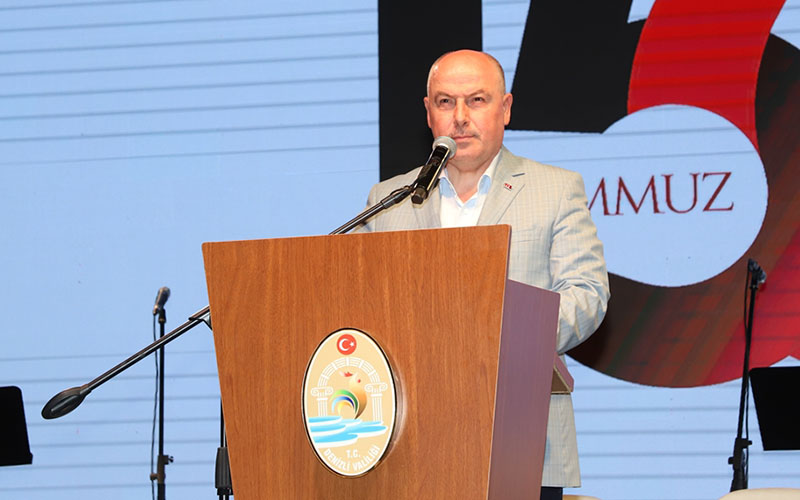 15 Temmuz Demokrasi ve Milli Birlik Günü etkinlikleri düzenlendi