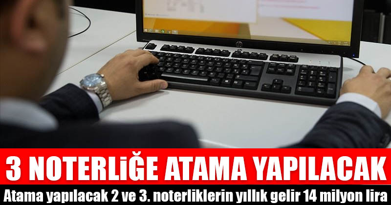 D20Haber - Denizli Haberleri – Denizli’de açık bulunan 3 noterliğe ...