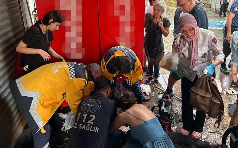 Ertemür’ün acı günü! Kuzeni elektrik akımına kapılarak yaşamını yitirdi