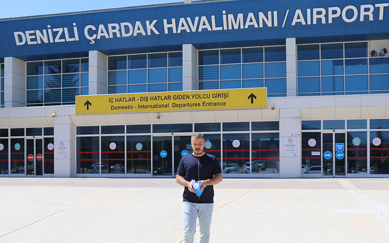 Çardak Havalimanı Kafeterya ihalesi hakkında suç duyurusu yapıldı