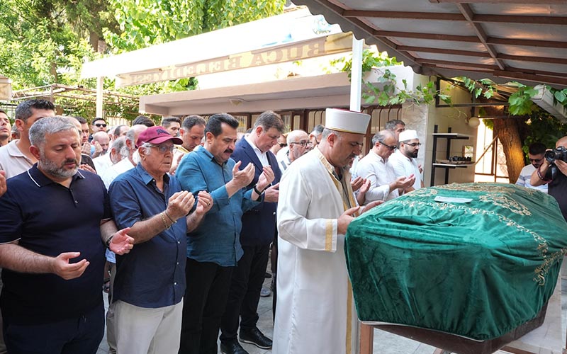 Elektrik akımına kapılarak ölen Öktemay, son yolculuğuna uğurlandı