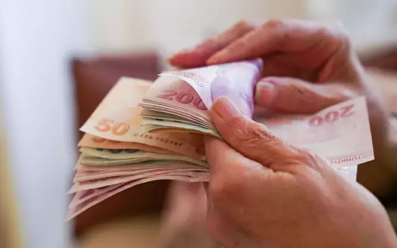 Emekli aylığında artış bu ay, zam fark ödemesi ağustosta