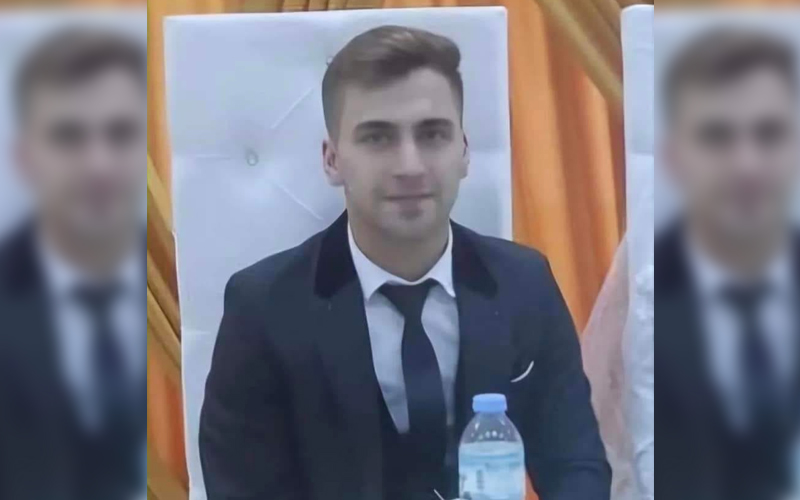 Denizlili genç iş kazasında öldü, çocuğu yetim kaldı