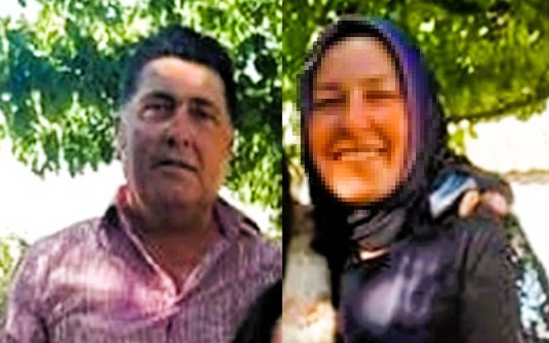 Oğlunun yaralandığını gördü, kocasını öldürdü