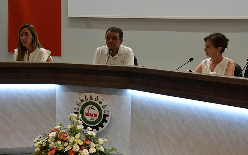 Denizli OSB Atıksu Arıtma Tesisi toplantısı yapıldı