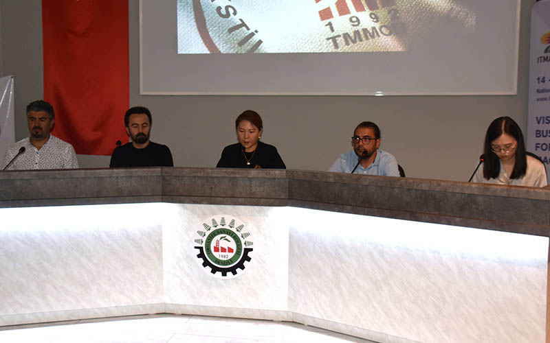 Denizli OSB’de tekstil sektöründeki yenilikçi çözümler konuşuldu