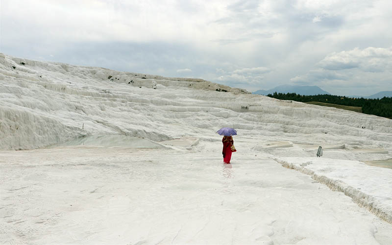 Pamukkale Hierapolis en fazla ziyaretçi çeken 3. ören yeri oldu