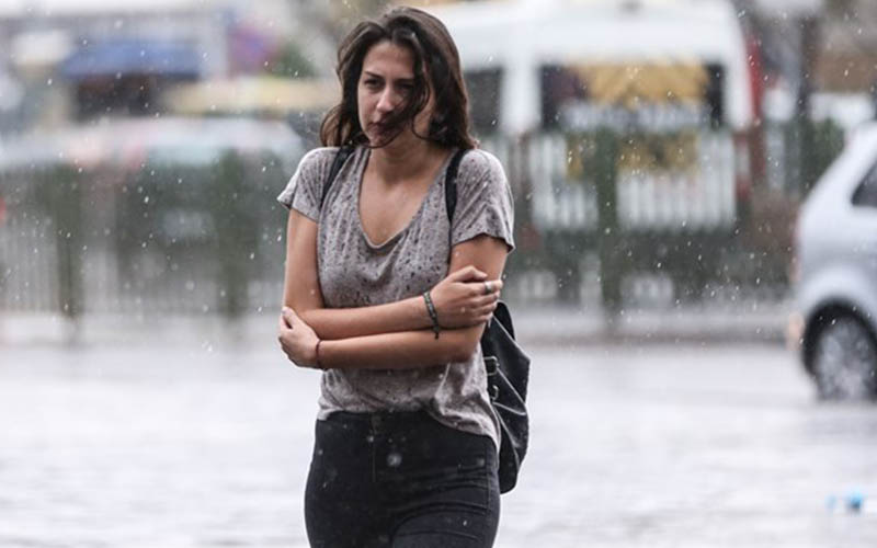 Meteorolojiden sağanak yağış uyarısı