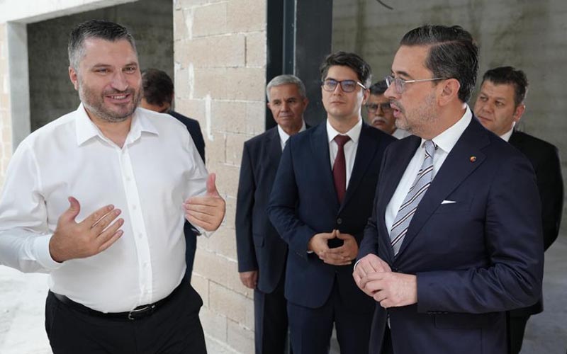 DSO Başkanı Kasapoğlu, Denizli sanayisine destek istedi