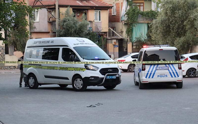 Küfürleşme kavgaya dönüşünce tabancayla vuruldu