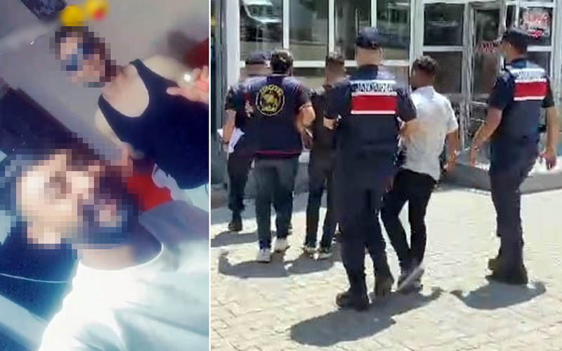 Hırsızlık hükümlülerini sosyal medya paylaşımı yakalattı