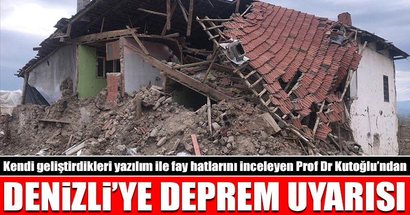 D20Haber - Denizli Haberleri – Prof Dr Kutoğlu: Denizli’de fay hatları ...
