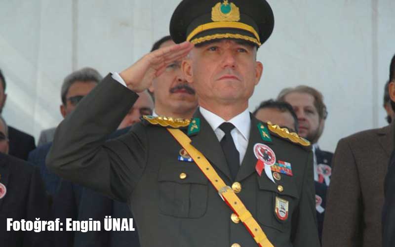 Denizli 11. Komando Tugayı eski Komutanı, korgeneralliğe terfi etti