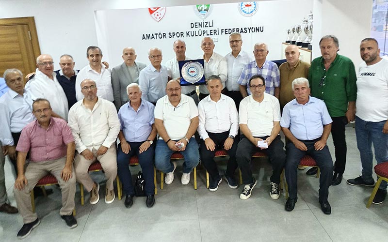 Türkiye Amatör Spor Kulüpleri Konfederasyonu Ege Bölgesi Başkanlar Toplantısı Denizli’de yapıldı