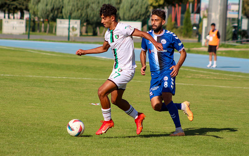 Denizlispor, Erciyes 38 FK ile 2-2 berabere kaldı