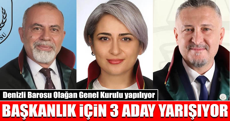 D20Haber - Denizli Haberleri – Denizli Barosu Olağan Genel Kurulu ...