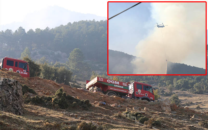 Orman Genel Müdürü Bekir Karacabey, Denizli’ye geldi