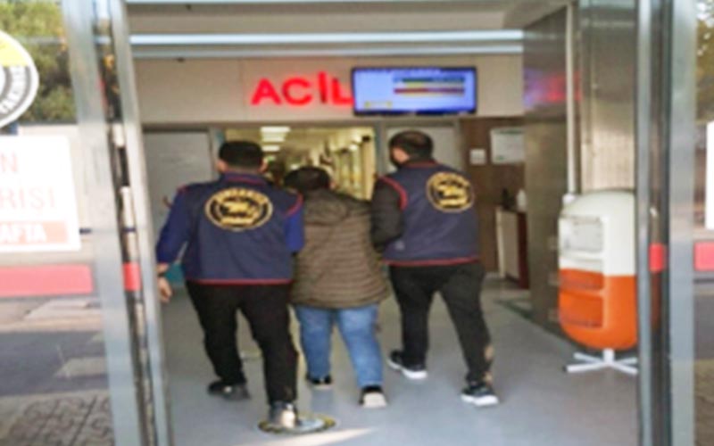 55 kamera kaydı izlendi, bilezik ve altın hırsızı yakalandı