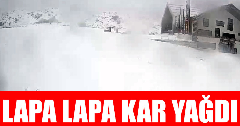 D20Haber - Denizli Haberleri – Beklenen kar yağışı oradan başladı